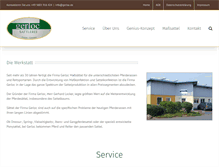 Tablet Screenshot of gerloc.de